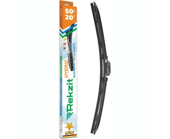 Щетка стеклоочистителя Rekzit 20/50 см Hybrid 916 500 