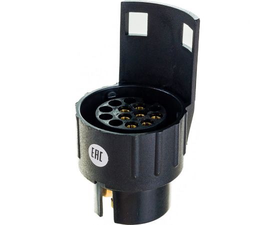 Адаптер розетки фаркопа Airline с 7 контактов на 13 контактов ЕВРО ATE-09 