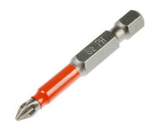 Бита намагниченная с насечками Taiwan Type (10 шт; 50 мм; PH2) BOHRER 33252050 