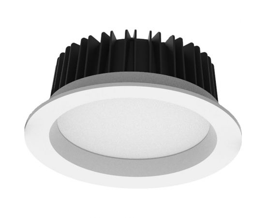 Встраиваемый светодиодный светильник FERON AL265, 20W 4000К, 1600Lm, IP65, 41617 