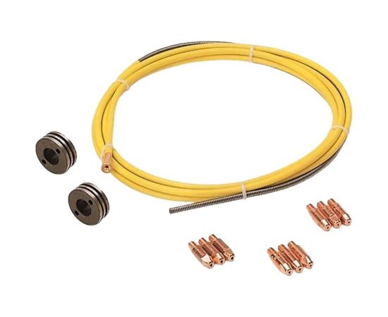 Набор для сварки самозащитной порошковой проволокой 1.0-1.6 мм Blue Weld 802466 