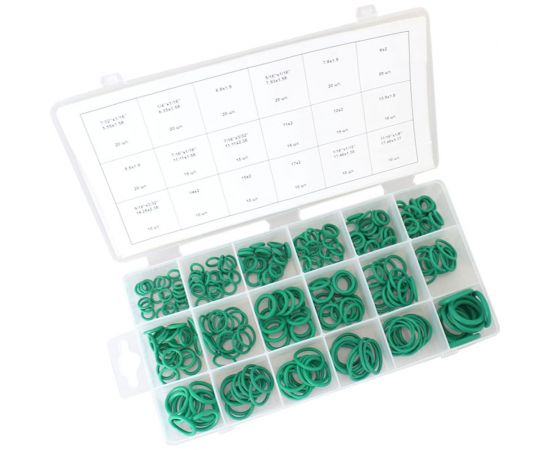 Кольца уплотнительные для автокондиционеров 270 шт WIEDERKRAFT WDK-214044 