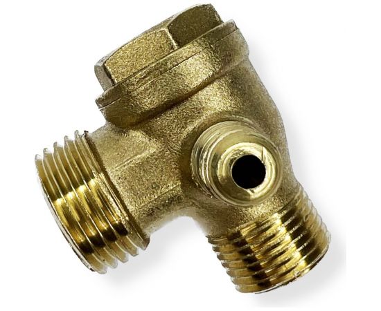 Клапан обратный для компрессора резьба наружная M1/2xM3/8 ARMA CCV M1/2-M3/8 
