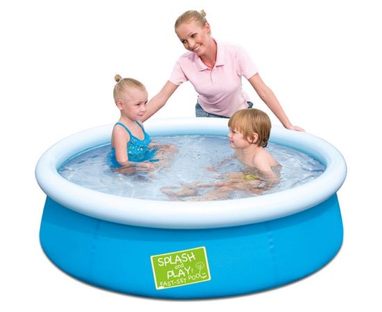 Детский бассейн с надувным верхом BestWay 152х38 см 57241 BW 004861 