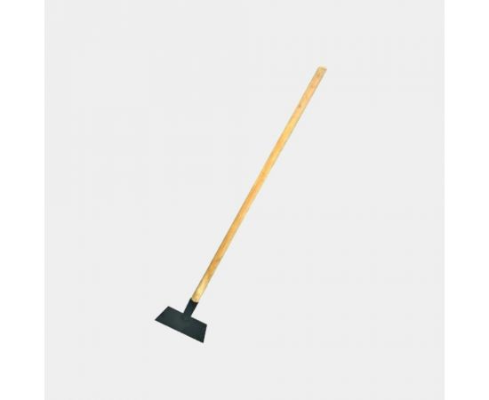 Скребок с деревянным черенком ЛЕТО 20x120 см 1619 