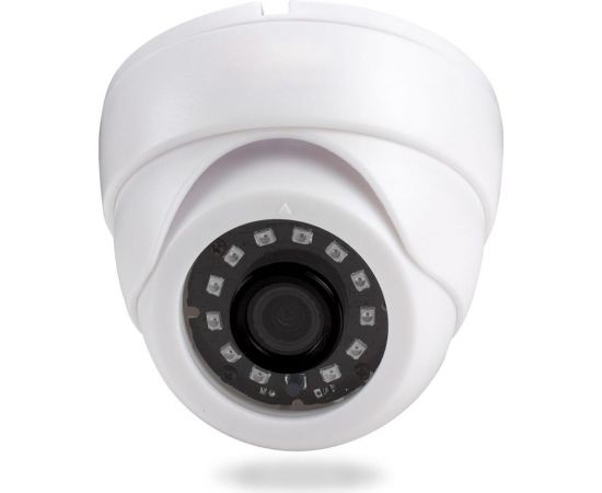 Купольная камера видеонаблюдения PS-link IP 2Мп 1080P IP302P со встроенным POE питанием 1177 