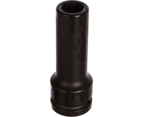 Головка ударная 6-гранная длинная (17 мм; 100 мм; 3/4) FORCE 46510017 