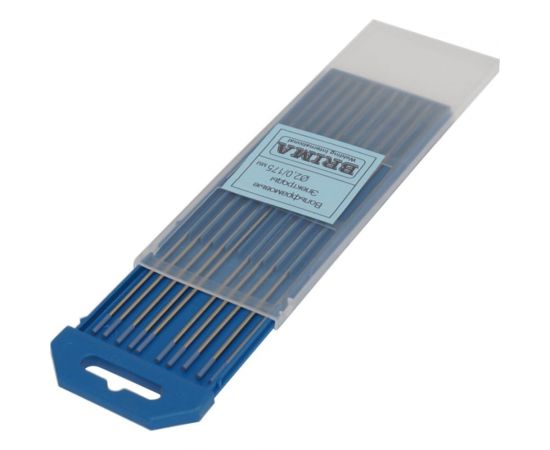 Электроды вольфрамовые WY-20 (10 шт; 2.0х175 мм) BRIMA 0007437 