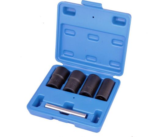 Набор головок-экстракторов 4 предмета и выколотка AV Steel AV-921088 