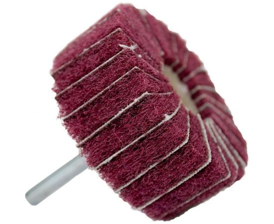 Круг лепестковый комбинированный с оправкой 80х30х6 мм, P80 S.E.B. 504KA-80306P80 