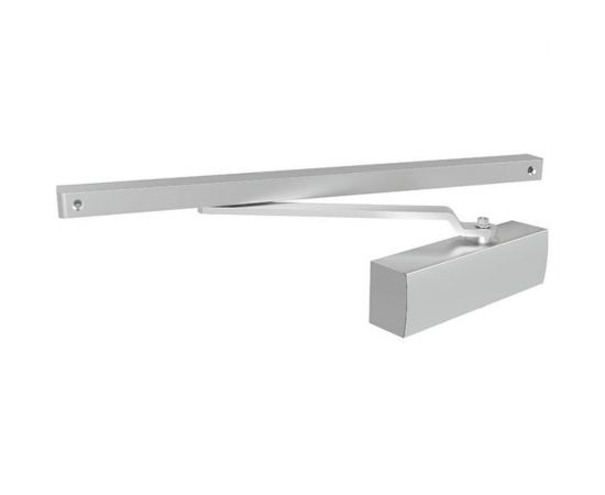 Дверной доводчик ARMADILLO DCS-45 со скользящей тягой, алюминий 40319 