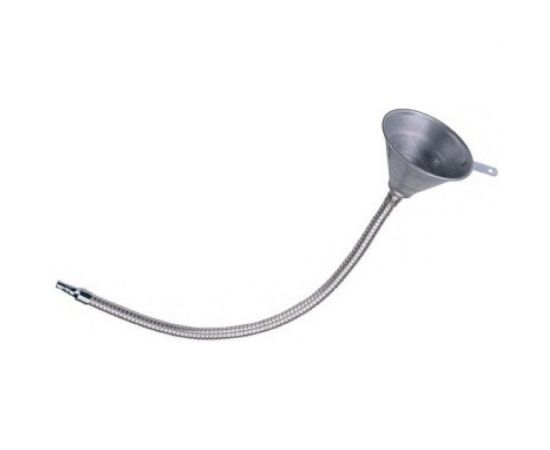 Воронка с гибким сливом МАСТАК, металлическая 135-00007 