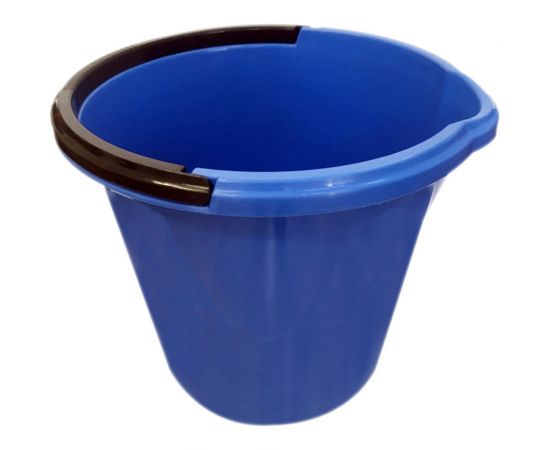 Пищевое ведро Мультипласт Групп 10л ЧУДО мерное со сливом голубое MPG5552 