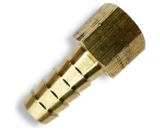 Штуцер с внутренней резьбой 1/4 - елочка 10 мм ARMA F1/4-10 