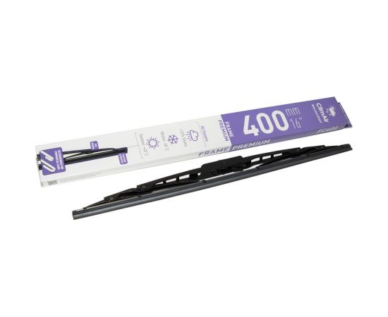 Щетка стеклоочистителя всесезонная каркасная FRAME PREMIUM 16"/400 мм Climair FC400 