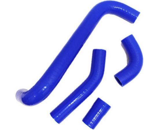 Патрубки радиатора 4 шт, силикон для а/м ВАЗ-2105 алюминиевый радиатор Riginal RG2105-1303000-sil 