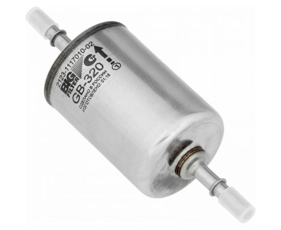 Фильтр топливный 2110-15,2123,2170,1118 инж под защелку BIG FILTER GB320 