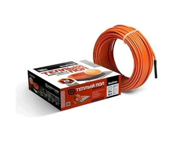 Двухжильный кабельный теплый пол Heatline 15 м, 300 Вт, 1.7-2.4 м2 20Р2Э-15-300 
