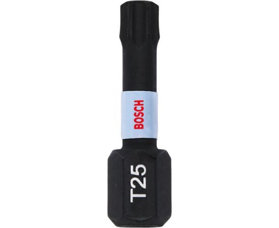 Биты Impact Control T25, 25 мм, 2 шт Bosch 2608522475 