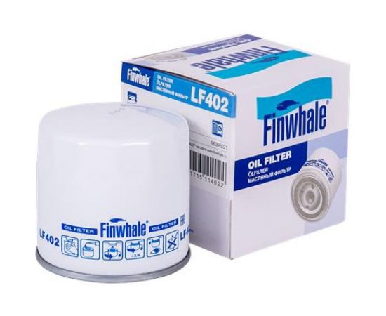 Фильтр масляный Lanos Nexia Lacetti Aveo Rezzo FINWHALE LF402 