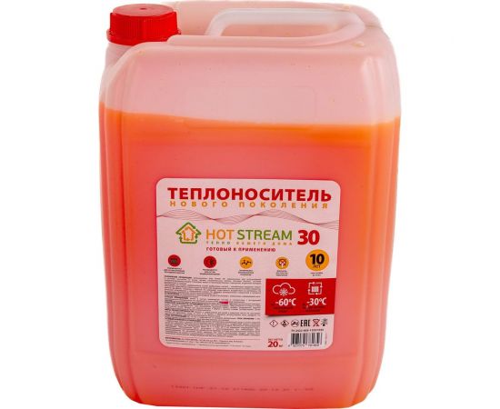 Теплоноситель 30 20 кг Hot Stream 18057523 