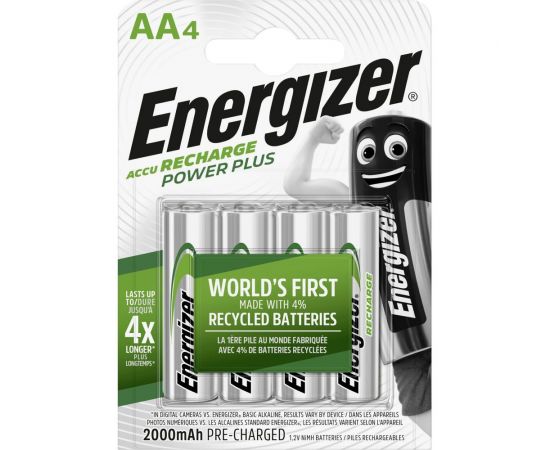 Батарейки Energizer Extreme NH15/AA 2300, 4 шт/бл, Pre-Ch 7638900416893 