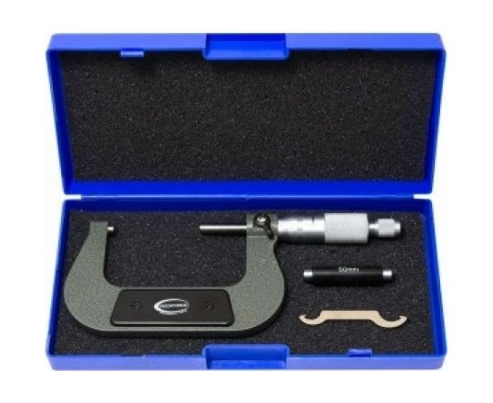 Микрометр 50-75мм, 0.01мм ROCKFORCE RF-5096P9075 