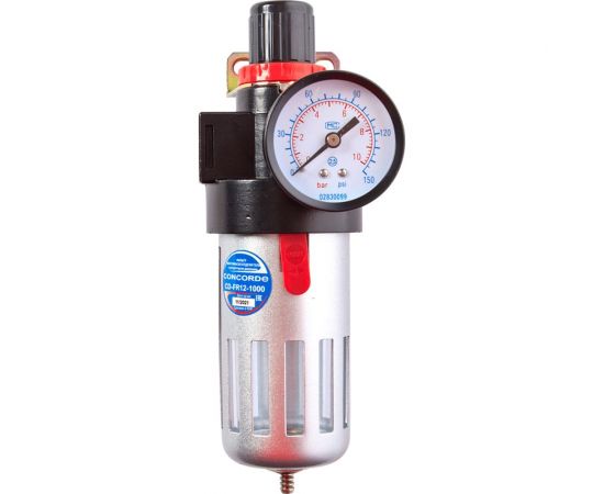 Фильтр влагомаслоотделитель с регулятором давления CD-FR12-1000 CONCORDE 6666740 