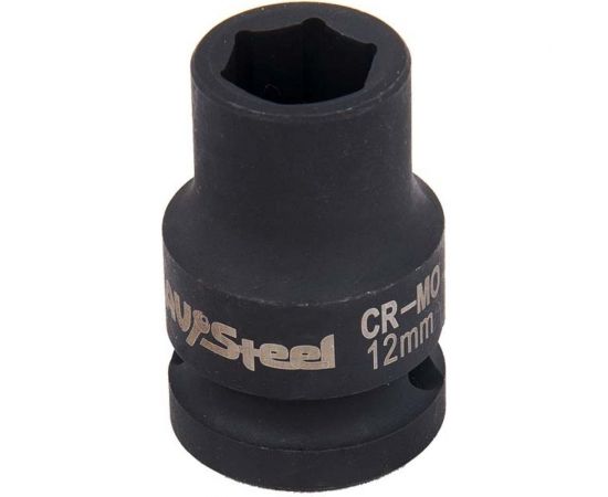 Головка ударная шестигранная (12 мм; 1/2DR) AV Steel AV-720012 