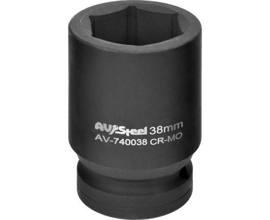 Головка ударная шестигранная (38 мм; 1DR) AV Steel AV-740038 