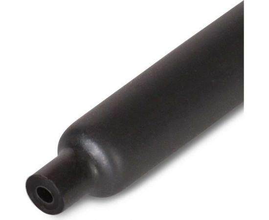 Термоусадочная клеевая трубка КВТ ТТК 3:1 40/13 черная 85069 