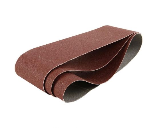 Лента абразивная бесконечная (3 шт; 75 x 457 мм; Р40) BOHRER 53145704 