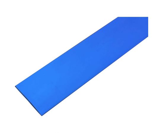 Термоусадочная трубка REXANT ТУТнг 35.0/17.5 мм, 1м, 10 шт, синяя 23-5007 