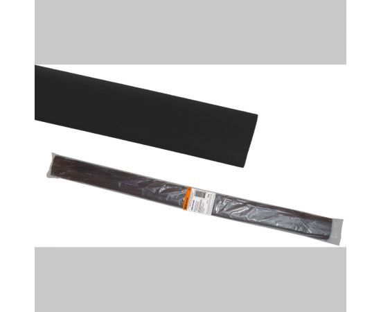 Термоусаживаемая трубка TDM ТУТнг 40/20 черная по 1м 25 м/упак SQ0518-0298 