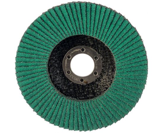 Круг лепестковый Best for Inox для УШМ (125х22,2 мм; К40) Bosch 2608608276 – изображение 2