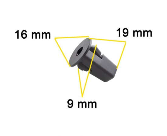 Крепеж для Chevrolet/GM/Lexus/Toyota 10 шт 51Z1620004, 94854203, 9018906028, 9018906188 КрепАвто 0798 – изображение 2