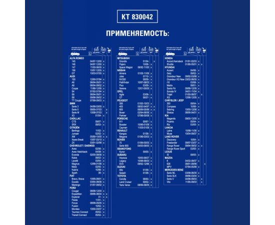 Каркасная щетка стеклоочистителя KRAFT 560мм, 2 адаптера KT 830042 – изображение 2