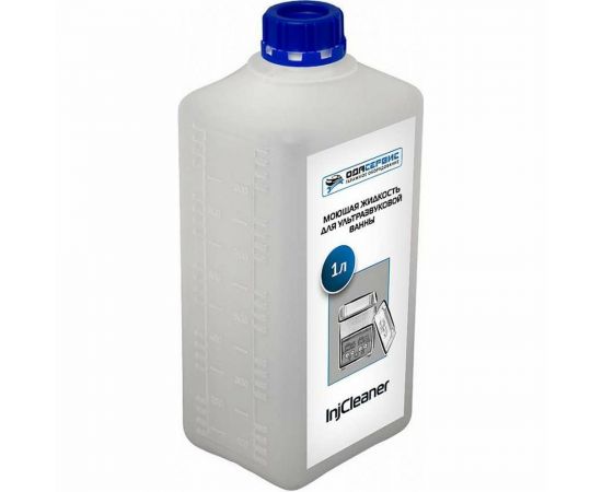 Моющая жидкость для ультразвуковой ванны InjCleaner 1 л ОДА Сервис ODA-26504 – изображение 2