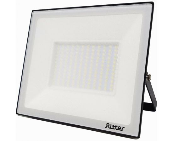 Светодиодный прожектор RITTER серия PROFI 230В 100 Вт 4000К 10000Лм IP65 черный 53419 2 – изображение 2