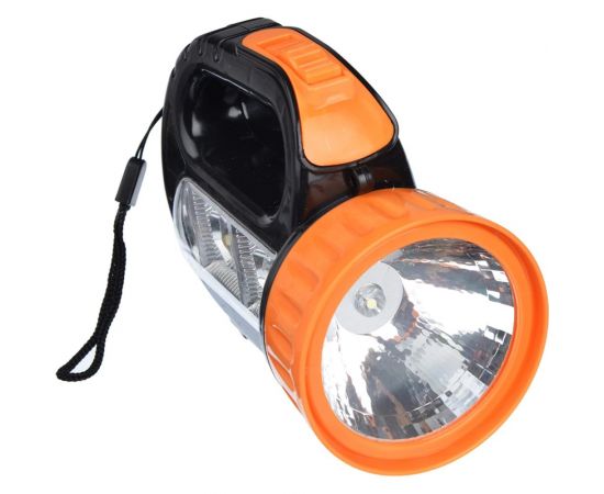 Фонарь-прожектор ЧИНГИСХАН 3xАА, 12х10х5см, пластик 223-001 – изображение 2