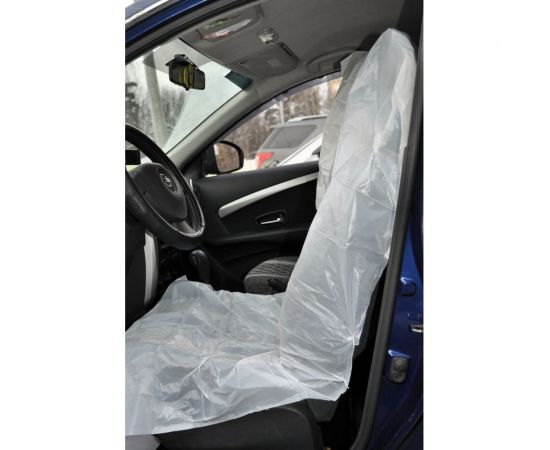 Накидка на сиденье Ф-Пласт Лайт тип: карман, 500 шт. в рулоне 2502 10 – изображение 2