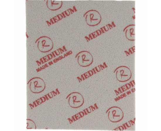 Губка абразивная Softback (20 шт; 140x115 мм, Р120) RoxelPro 159605 – изображение 2