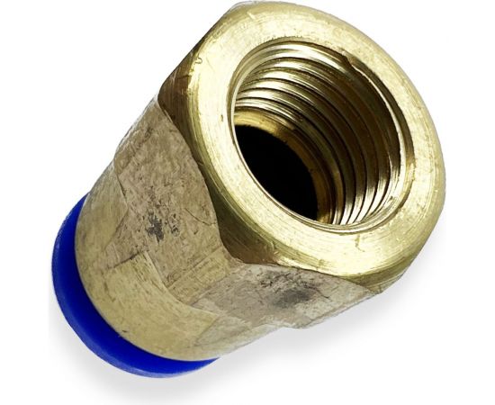 Фитинг цанговый прямой металлический 8 мм, внутренняя резьба 1/4"" ARMA CF F1/4-08 – изображение 2