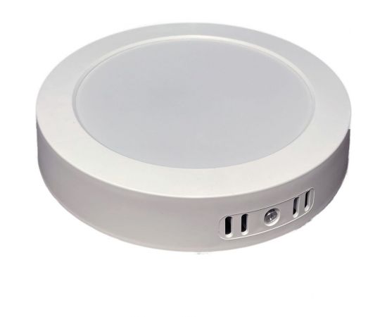 Светодиодный накладной светильник truEnergy круг 20w 4000k 1600lm d230мм белый пластик 10106 – изображение 2