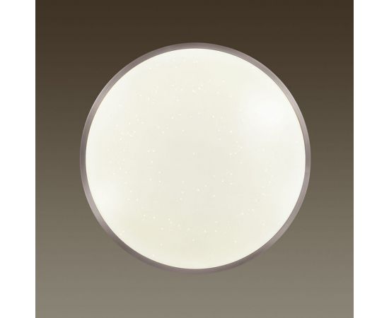 Настенно-потолочный светильник SONEX пластик, LED, 30W, LOTA NICKEL 2088/CL – изображение 2