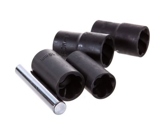 Набор головок-экстракторов 4 предмета и выколотка AV Steel AV-921088 – изображение 2