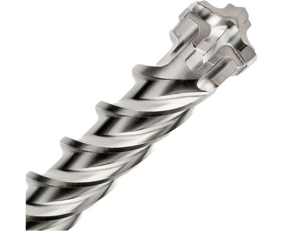 Бур ZENTRO 4-cutting (25x400/450 мм; SDS-plus) D.BOR 4310 – изображение 2