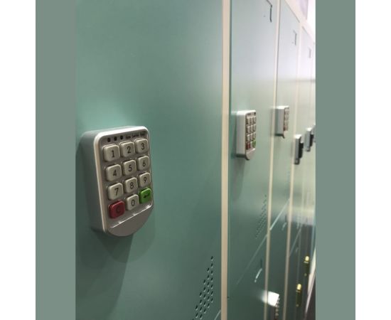 Кодовый электронный замок для шкафчика LOCKTOK VTM009, приватный или публичный доступ. – изображение 2