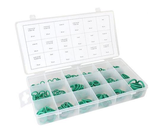 Кольца уплотнительные для автокондиционеров 270 шт WIEDERKRAFT WDK-214044 – изображение 2