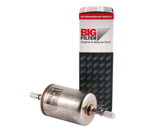Фильтр топливный 2110-15,2123,2170,1118 инж под защелку BIG FILTER GB320 – изображение 2